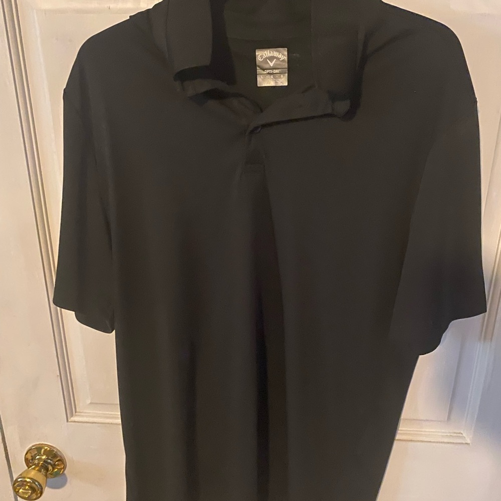 Callaway Men's Classic Black Polo
